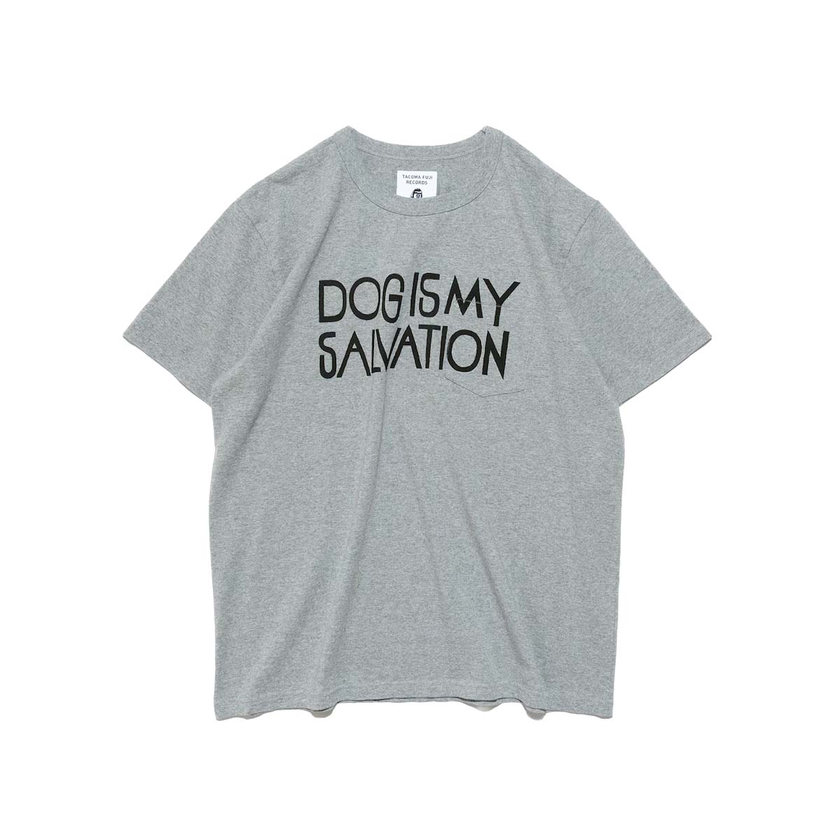 TACOMA FUJI RECORDS / DOG IS MY SALVATION  (Heather Gray)